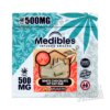 Medibles Kiz Kaz White Chocolate Bar 500mg Large 6" Empty Edibles Mylar Bags Cereal Snack Packaging