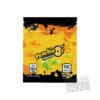 Trrlli Sour Medicated Peachie O's 600mg Empty Mylar Bags Edibles Packaging