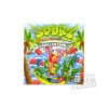 Sourz Hawaiian Punch Gummies 1000mg Delta 8 Empty Mylar Bag Edibles Candy Packaging