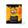 Trrlli Peachie O's 1000mg Delta 8 Empty Mylar Bag Edibles Candy Packaging