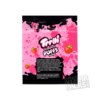 Trrlli Strawberry Puffs 1000mg Delta 8 Empty Mylar Bag Edibles Candy Packaging