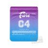 C4 by Fiore Genetics 3.5g Empty Mylar Bag Flower Dry Herb Packaging