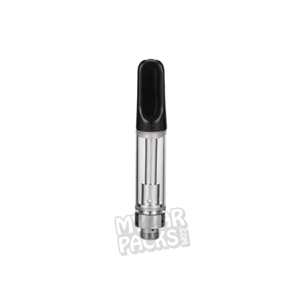 Unbranded CCell 1ml Single Empty Vape Cartridge with Black Ceramic Tip