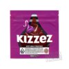 Kizzez Special Dark Sweet Chocolate 600mg Empty Mylar Bag Edibles Packaging