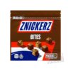 Znickerz Bites Unwrapped Chocolate 600mg Empty Mylar Bag Edibles Packaging