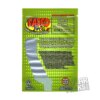 Faded Fruits Sour Apple 1000mg Empty Mylar Bag Edibles Candy Packaging