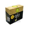 Glo 2022 Empty Vape Cartridge Packaging with Gold Foil Boxes 1ml Cart and Stickers