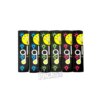 Glo 2022 Empty Vape Cartridge Packaging with Gold Foil Boxes 1ml Cart and Stickers