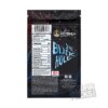 Kosmik Black Hole "Classified Blue" 1000mg Empty Mylar Gummies Bag Edibles Candy Packaging