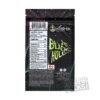 Kosmik Black Hole "Classified Green" 1000mg Empty Mylar Gummies Bag Edibles Candy Packaging