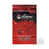 Kosmik Blasters Celestial Cherry 500mg Empty Mylar Gummies Bag Edibles Candy Packaging