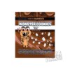 Monster Cookies Rocky Road 600mg Empty Edibles Mylar Bags Snack Packaging
