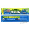 Sour Straws Blue Raspberry 500mg Empty Mylar Bag Gummy Edibles Candy Packaging