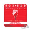 Wonderbrett Strawberry Bliss Fruit Chews 500mg Empty Mylar Bags Edibles Candy Packaging