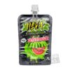 Ileva Watermelon 600mg Cannabis Infused Fruit Drink Pouch with Child Resistant Cap Packaging