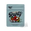 Super Pure Runtz by Pressure Pack 3.5g Empty Mylar Bag Flower Dry Herb Packaging