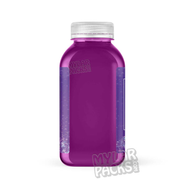 420 Kush Kool Aid Grape 500mg Infused Drink Sticker Wraparound Label (6" x 2.75")
