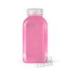 420 Kush Kool Aid Pink Lemonade 500mg Infused Drink Sticker Wraparound Label (6" x 2.75")