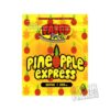 Faded Fruits Pineapple Express 500mg Empty Mylar Bag Edibles Candy Packaging