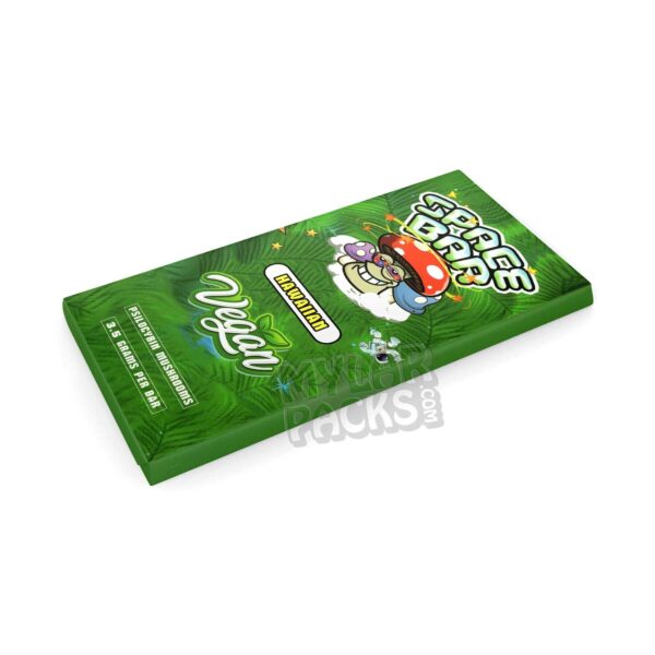 Hawaiian Vegan Mushroom Bar Packaging Psilocybin Shrooms