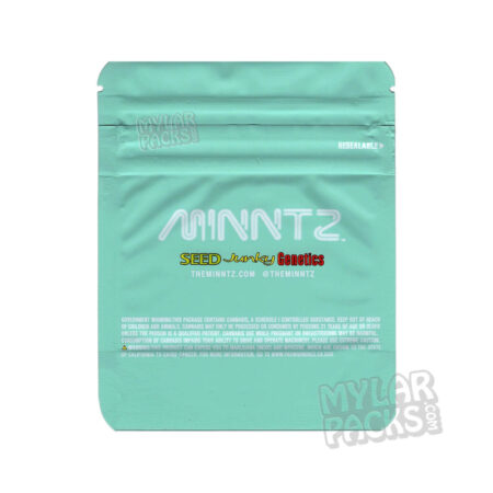 The Soap by Seed Junkie Genetics 3.5g Empty Mylar Bag Flower Dry Herb Packaging