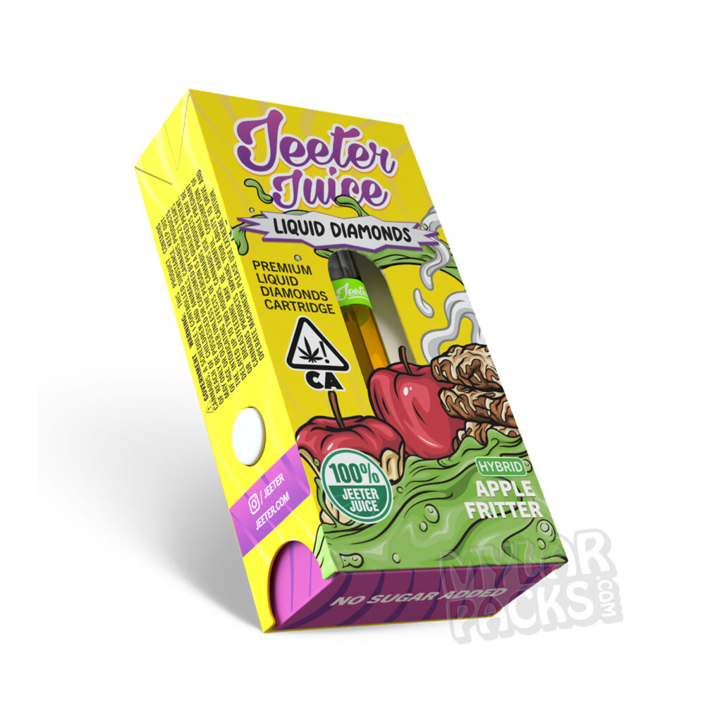 Jeeter Juice Cart 1ml Liquid Diamonds Packaging