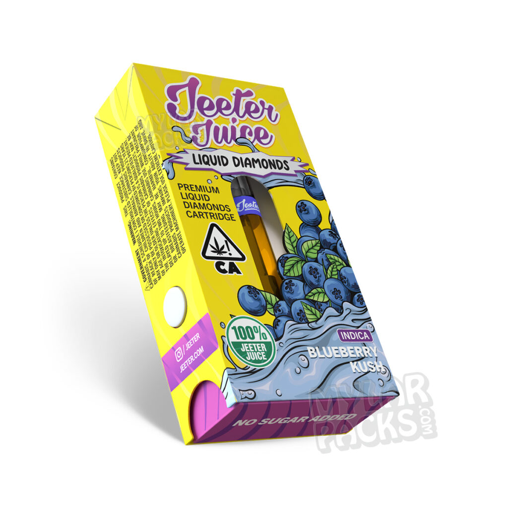 Jeeter Juice Cart 1ml Liquid Diamonds Packaging