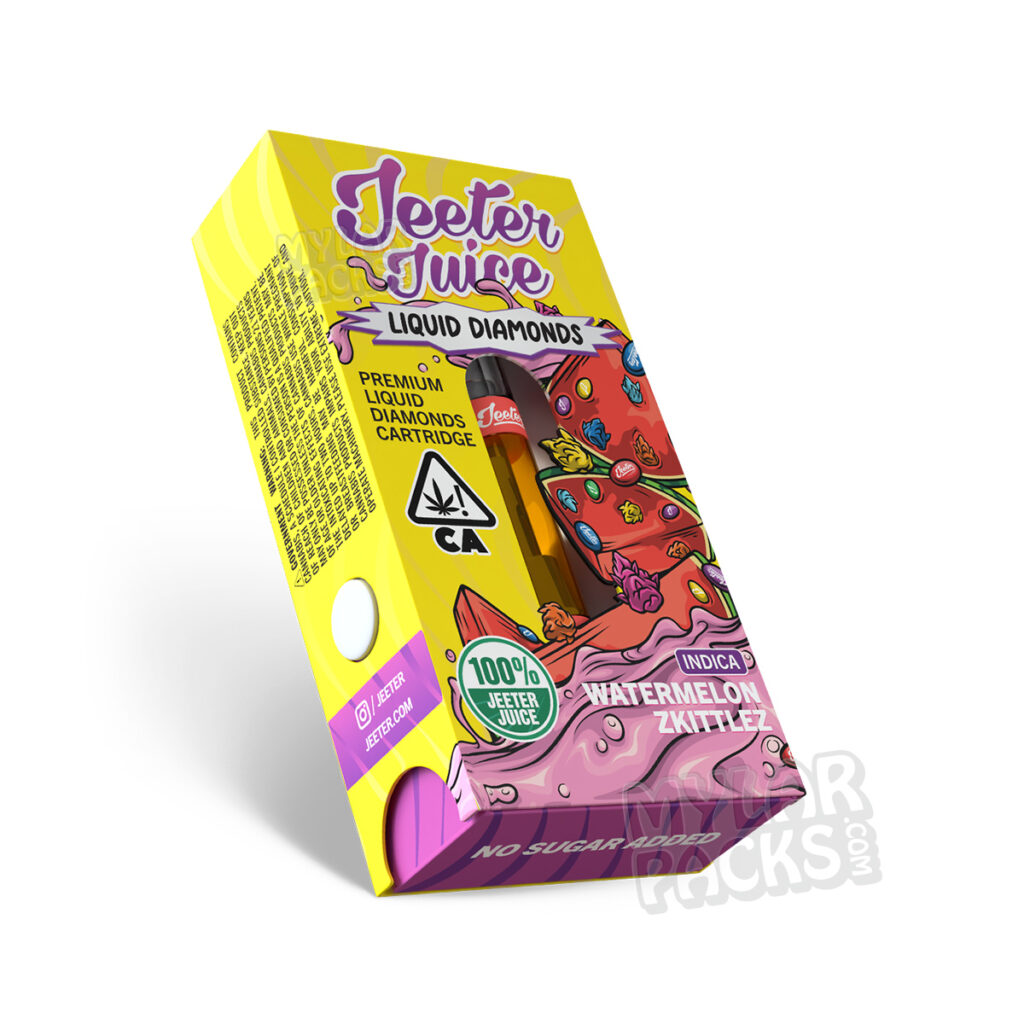 Jeeter Juice Cart 1ml Liquid Diamonds Packaging