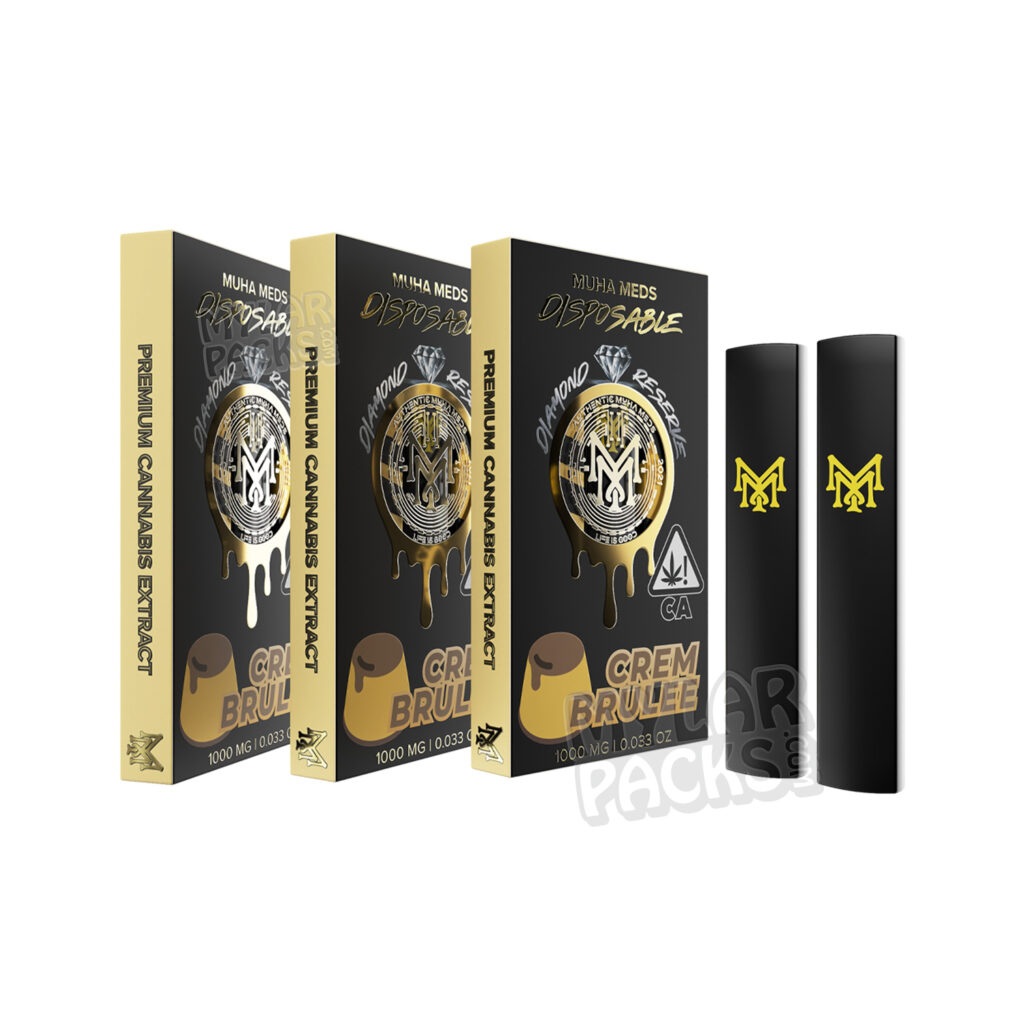 Muha Meds Disposable Stick, Reserve 1g Hard Package