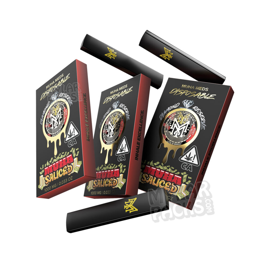 Muha Meds Disposable Stick, Reserve 1g Hard Package
