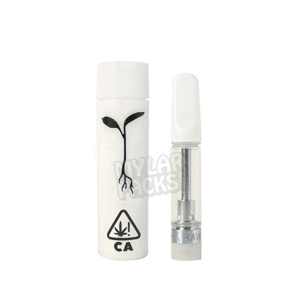 Raw Garden Cartridge Packaging Refined Live Resin Empty Vape