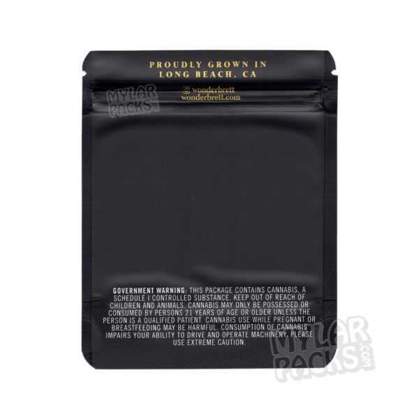 Wonderbrett OZ Kush 3.5g Mylar Bag Packaging