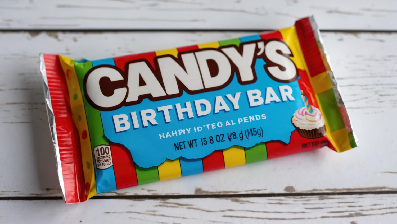 Candy Bar Packaging
