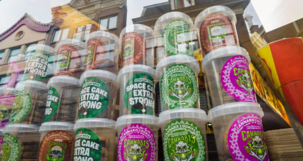 cannabis product packaging