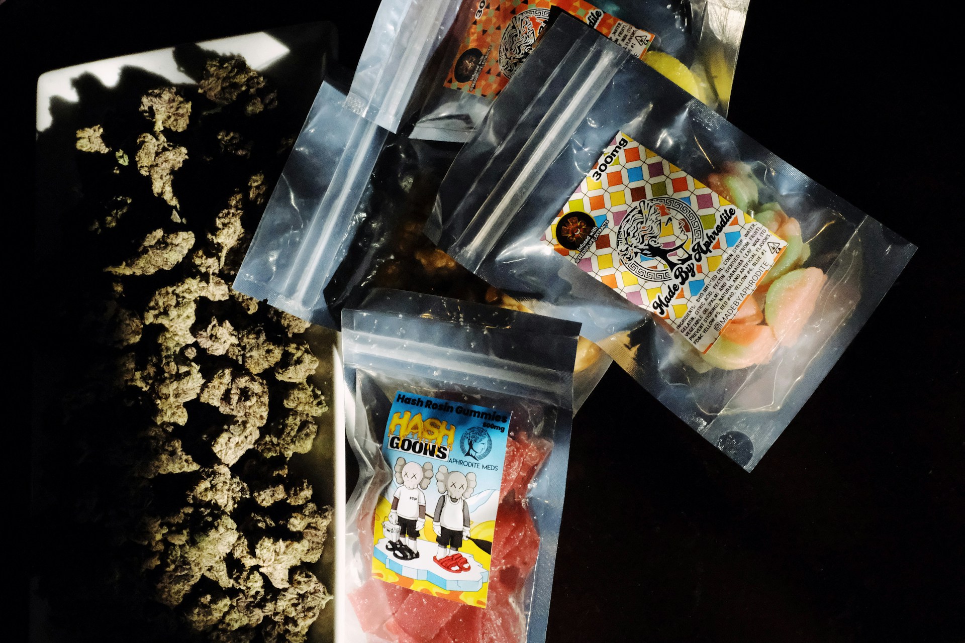 Cannabis Mylar Bags