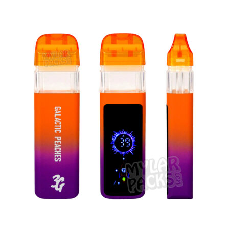 Favorites Digital 3g Empty Disposable Liquid Diamonds Live Resin Vape Packaging
