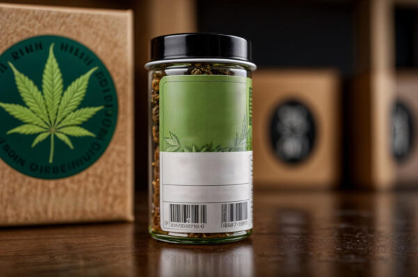 Custom Cannabis Stickers